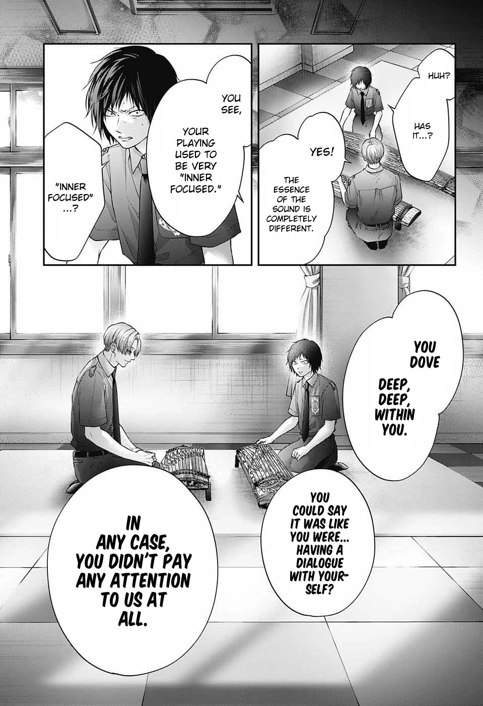 Kono Oto Tomare!, Chapter 134 image 11